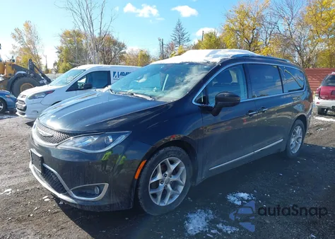 2017 Chrysler Pacifica Touring-L Plus from USA, damaged, VIN 2C4RC1EG3HR652669